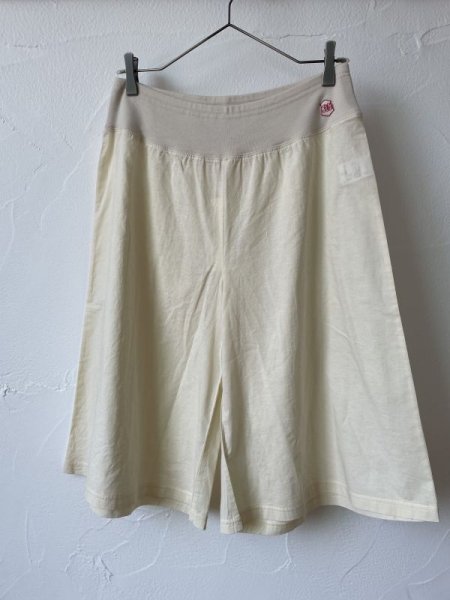 画像1: FABRIQUE en planete terre　ぺチパンツ（エクリュ） (1)