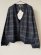 画像1: FABRIQUE en planete terre　washable twillstretch　　Vcardigan（タータン) (1)