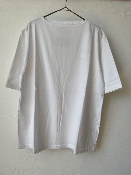 画像1: FABRIQUE en planete terre　boat neck 5分袖 (1)