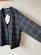 画像3: FABRIQUE en planete terre　washable twillstretch　　Vcardigan（タータン) (3)