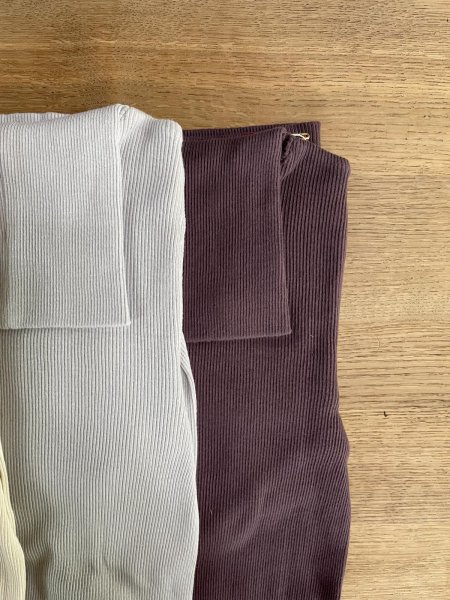 画像4: FABRIQUE en planete terre　長袖コットンリブタートル (4)