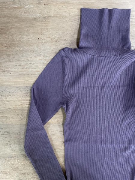 画像5: FABRIQUE en planete terre　長袖コットンリブタートル (5)