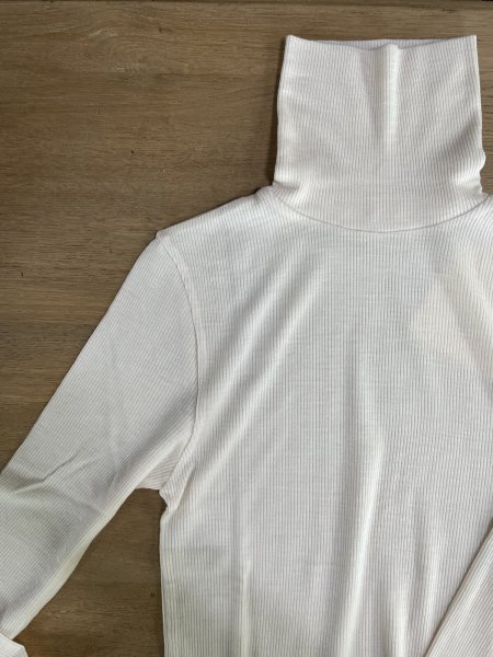 画像4: FABRIQUE en planete terre　ウォッシャブルウールタートル+フィンガーホール (4)