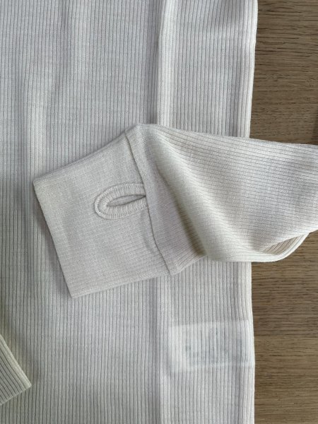 画像5: FABRIQUE en planete terre　ウォッシャブルウールタートル+フィンガーホール (5)