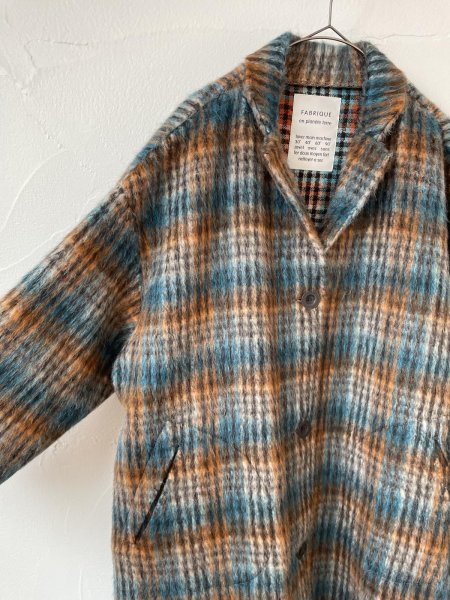 画像4: FABRIQUE en planete terre　シェットランドウール コート( BALLI社) (4)