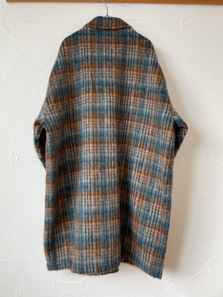 画像5: FABRIQUE en planete terre　シェットランドウール コート( BALLI社) (5)