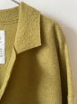 画像6: FABRIQUE en planete terre　圧縮ウールコート(マスタード) (6)