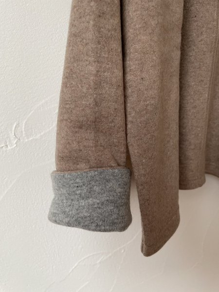 画像3: FABRIQUE en planete terre　ウールプルオーバー(ベージュ) (3)