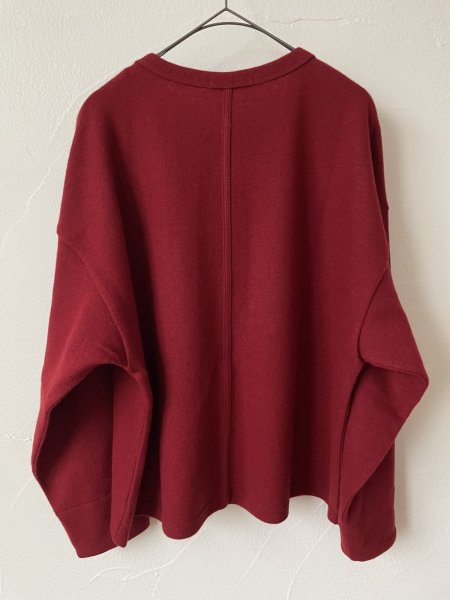 画像5: FABRIQUE en planete terre　ウールプルオーバー(ルイボス) (5)