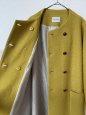 画像6: Vent d'ouest 　ダブルボタンウールコート(イエロー) (6)