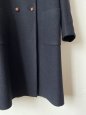 画像4: Vent d'ouest 　ダブルボタンウールコート(ネイビー) (4)