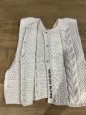 画像7: Porter des boutons　手編み2wayニットベスト (7)