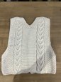 画像6: Porter des boutons　手編み2wayニットベスト (6)