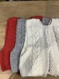 画像1: Porter des boutons　手編み2wayニットベスト (1)