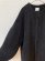 画像3: Honnete　Oversized No Collar JK（Black） (3)