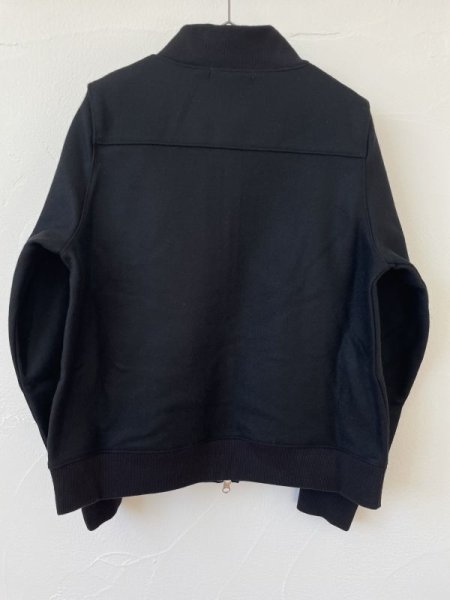 画像5: FABRIQUE en planete terre zip bulson(ブラック) (5)