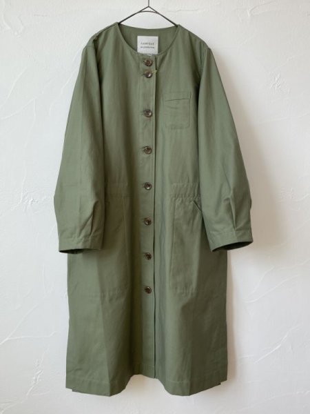 画像1: FABRIQUE en planete terre　work jacket(カーキ) (1)