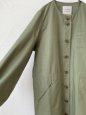 画像4: FABRIQUE en planete terre　work jacket(カーキ) (4)