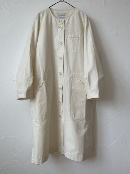 画像1: FABRIQUE en planete terre　work jacket(エクリュ) (1)