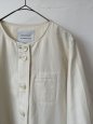 画像2: FABRIQUE en planete terre　work jacket(エクリュ) (2)