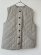 画像1: FABRIQUE en planete terre　Quilt vest(グレー) (1)