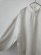 画像3: FABRIQUE en planete terre　French Linen oversize tops９分袖(ホワイト) (3)