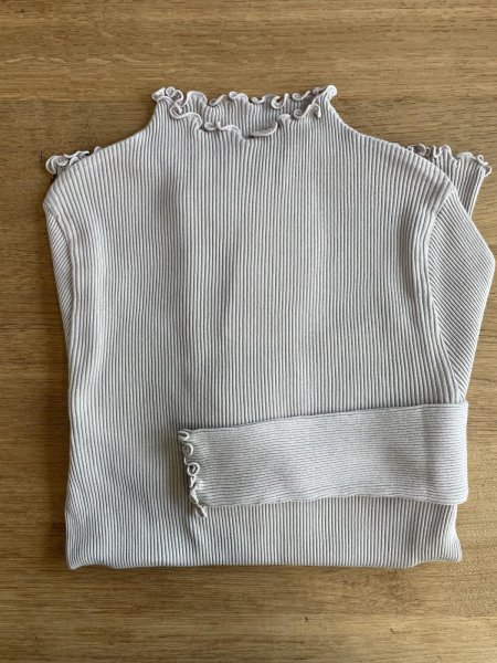 画像1: FABRIQUE en planete terre　mellow mock neck l/s (1)