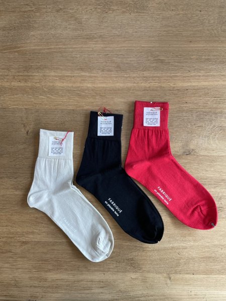 画像1: FABRIQUE en planete terre　high gauze socks (1)