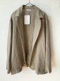 画像1: fog linen work 　ソニア ジャケット (1)