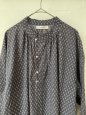 画像3: fog linen work 　コットン カルティック ワンピース ツリー ネイビー (3)