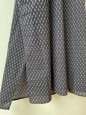 画像6: fog linen work 　コットン カルティック ワンピース ツリー ネイビー (6)