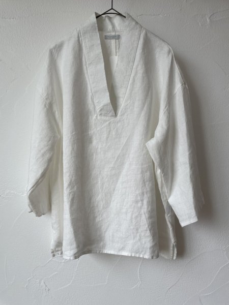 画像1: fog linen work 　プリシッラトップ (1)