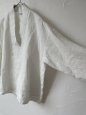 画像2: fog linen work 　プリシッラトップ (2)