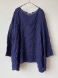 画像1: Honnete 　Side Gathered Shirts (1)