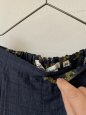 画像4: Porter des boutons　グレンチェックパンツ(ネイビーグレンチェック) (4)