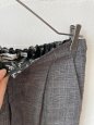 画像3: Porter des boutons　グレンチェックパンツ(ブラックグレンチェック) (3)