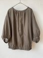 画像1: FABRIQUE en planete terre　 lawn ７分袖top (1)