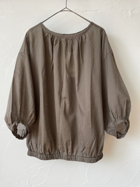 画像1: FABRIQUE en planete terre　 lawn ７分袖top (1)