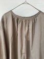 画像4: FABRIQUE en planete terre　 lawn ７分袖top (4)