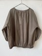 画像5: FABRIQUE en planete terre　 lawn ７分袖top (5)