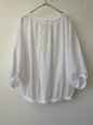 画像1: FABRIQUE en planete terre　 lawn ７分袖top(W) (1)