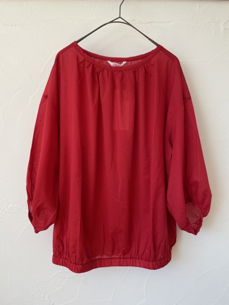 画像1: FABRIQUE en planete terre　 lawn ７分袖top(R) (1)