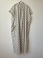 画像1: fog linen work 　コットン ワンピース 　リリーセージ (1)