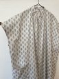 画像2: fog linen work 　コットン ワンピース 　リリーセージ (2)