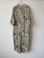 画像1: Parkes　LIBARTY　SmallSusanna　5分袖スタンドカラードルマンワンピース (1)