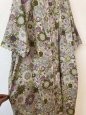 画像4: Parkes　LIBARTY　SmallSusanna　5分袖スタンドカラードルマンワンピース (4)