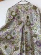 画像6: Parkes　LIBARTY　SmallSusanna　5分袖スタンドカラードルマンワンピース (6)