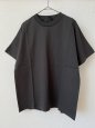 画像1: ALWEL 　YORK TEE(inkblack) (1)