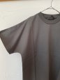 画像2: ALWEL 　YORK TEE(inkblack) (2)