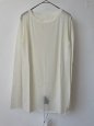 画像1: ALWEL 　Sheer Rib Top(offwhite) (1)